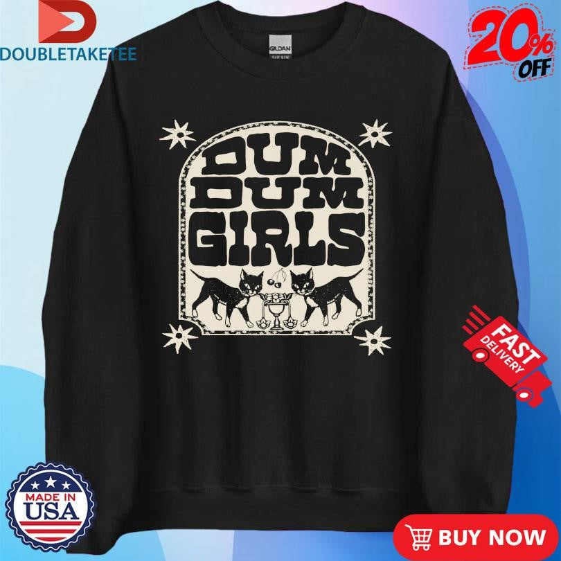 Dum Dum Girls Cat T-shirts