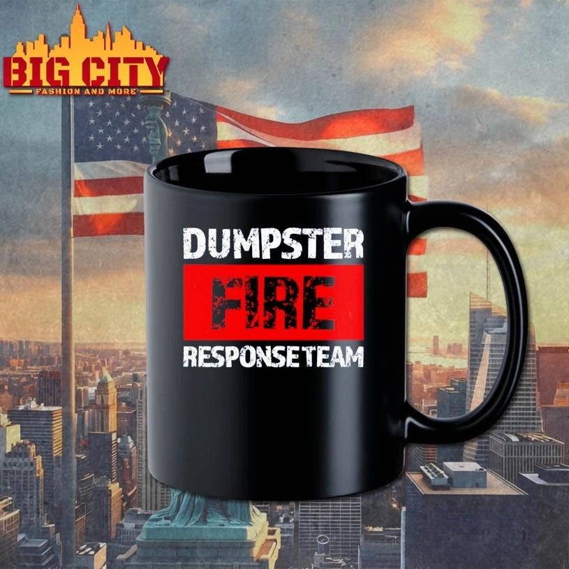 Official Dumpster Fire Response Team shirt