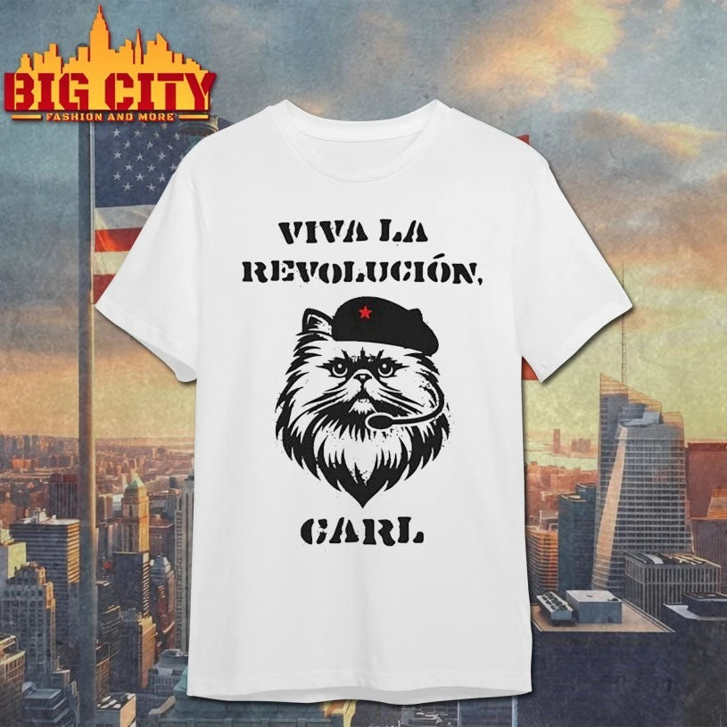 Dungeon Crawler Carl Merch Viva La Revolucion Shirt