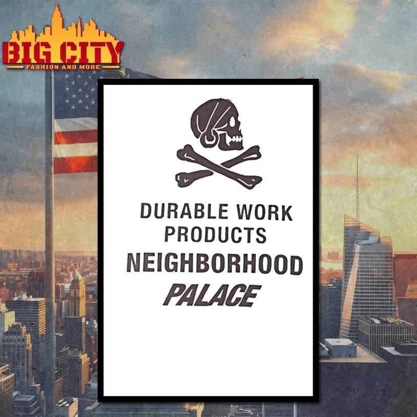 Durable Work Products Neighborhood Palace Shirt