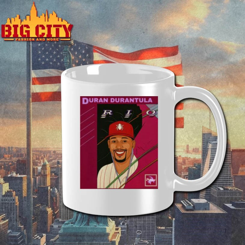 Duran Durantula rio poster philly shirt