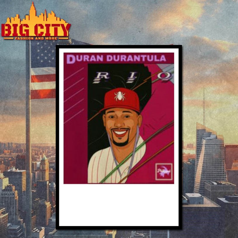 Duran Durantula rio poster philly shirt