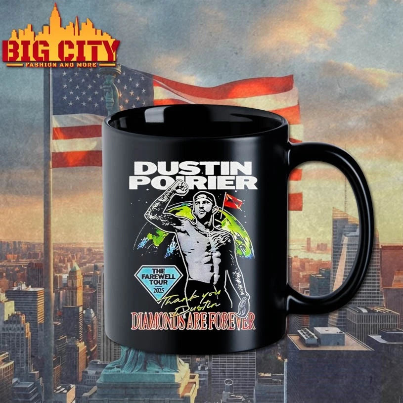 Dustin Poirier The Farewell Tour Diamonds Are Forever Shirt