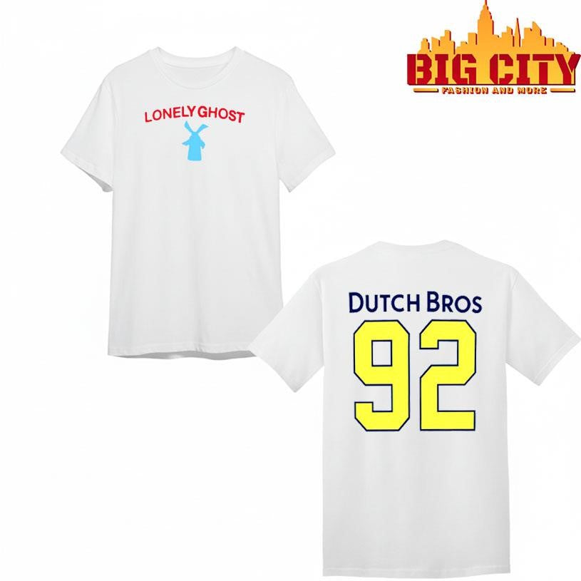 Dutch Bros x ONELY GHOST Shirt