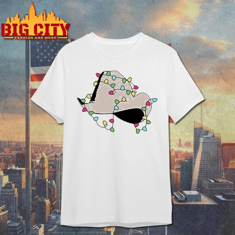 Dwight Yoakam Christmas Light Hat shirt