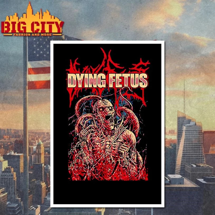 Dying Fetus Chained Tentacles Shirts