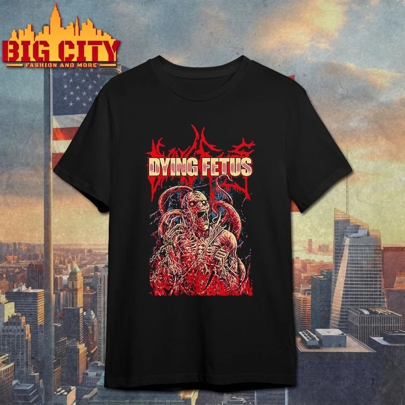 Dying Fetus Chained Tentacles Shirts