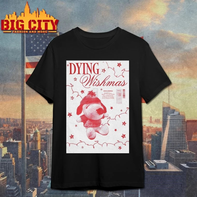 Dying Wish 12.12.2025 Portland OR Poster shirt