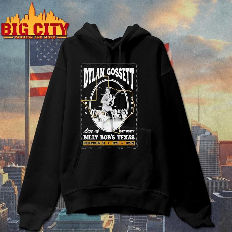 Dylan Gossett Nye Fort Worth On Dec 31 2025 Shirt