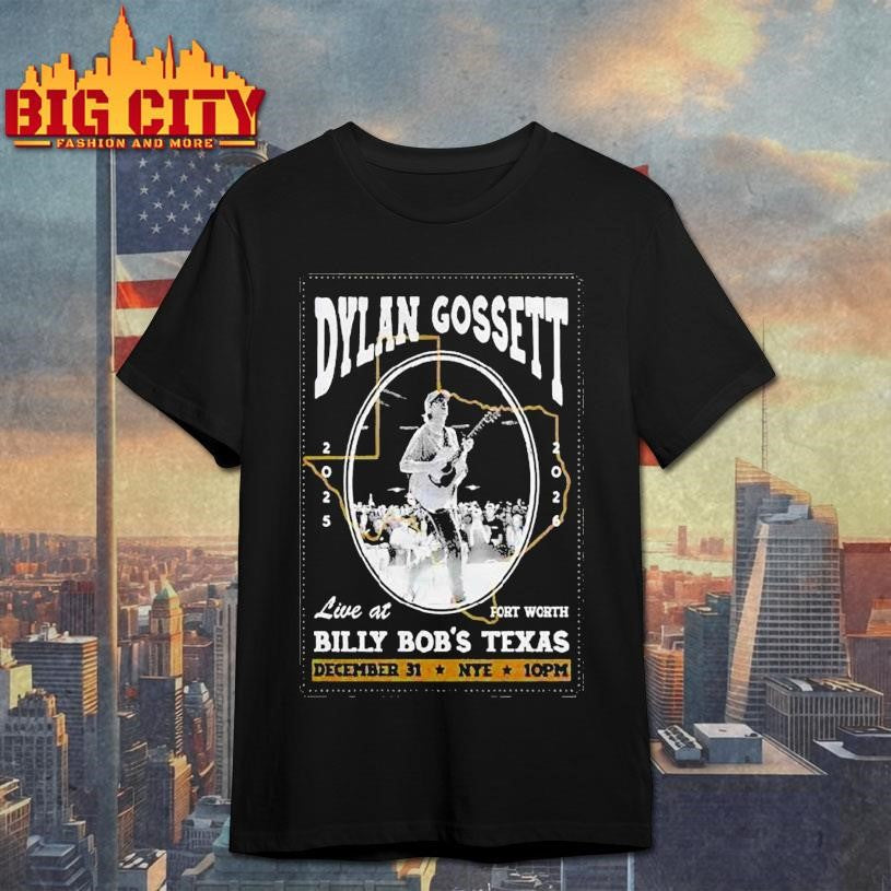 Dylan Gossett Nye Fort Worth On Dec 31 2025 Shirt