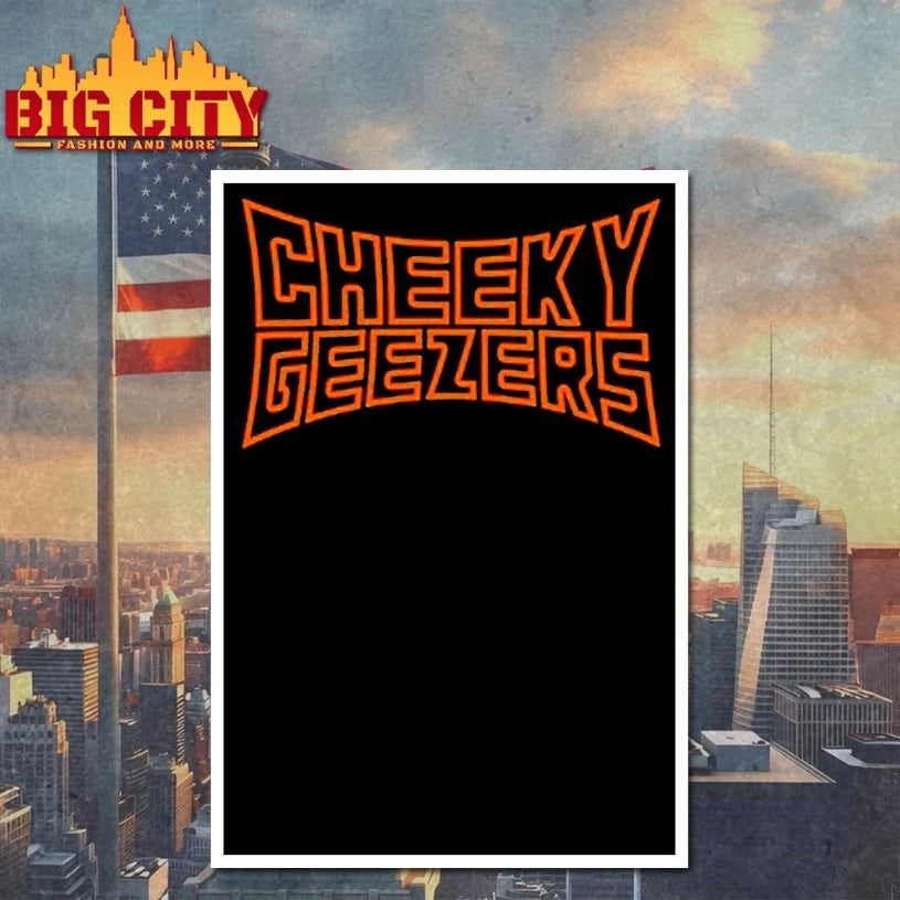 Dylantlewis cheeky geezers shirt