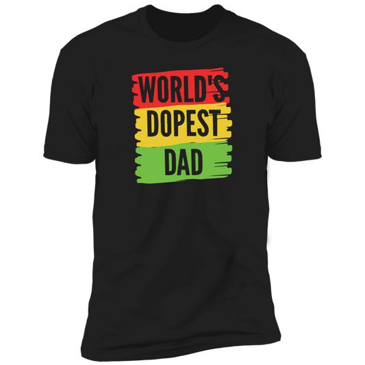 WorldÃ¢â‚¬â„¢s Dopest Dad Shirt No Leaves