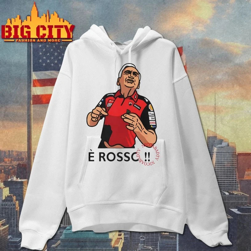 E Eosso Davide Tardozzi shirt