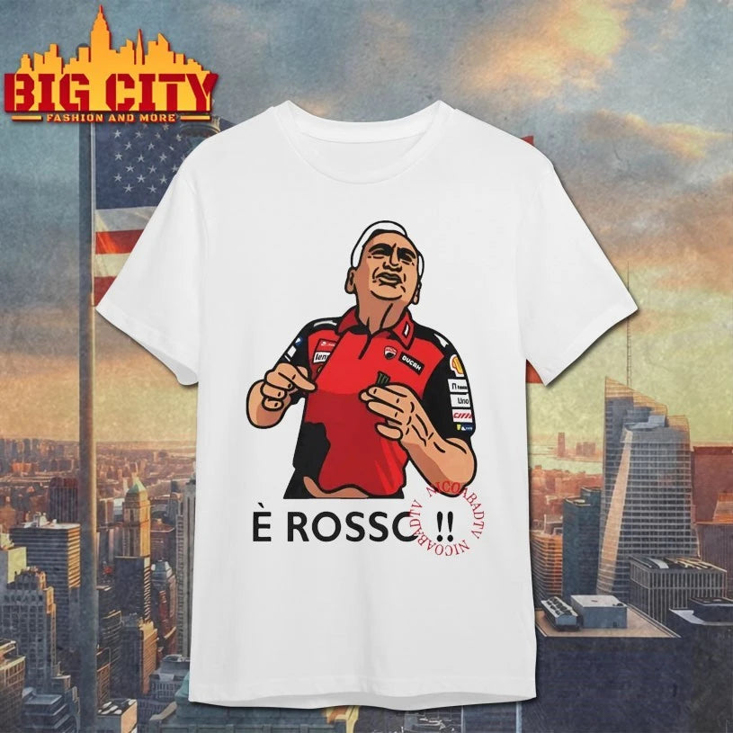 E Eosso Davide Tardozzi shirt