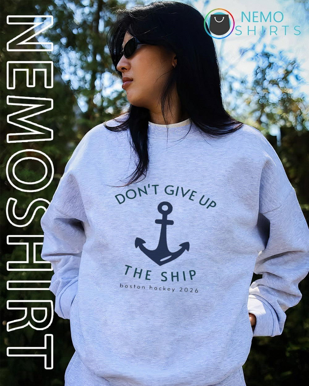 Don’t give up the ship Boston Fleet PWHL 2026 shirt