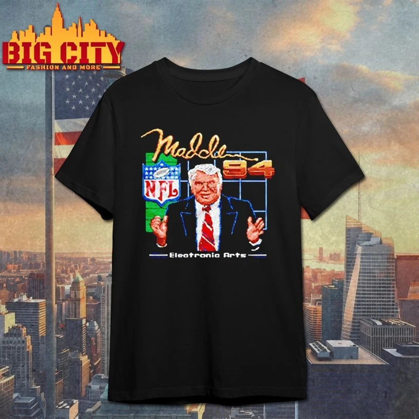 EA Sports Madden ’94 Title Screen shirt