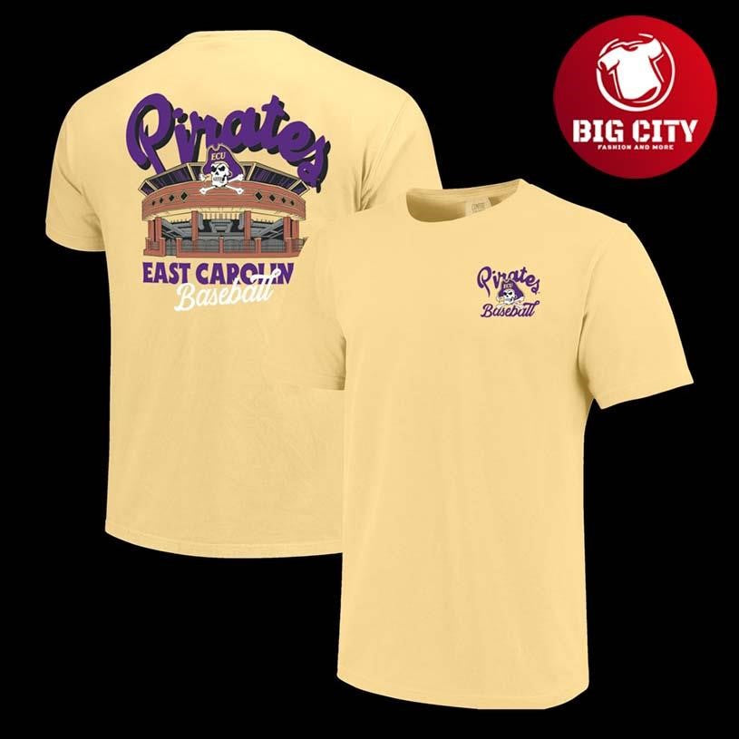 ECU Pirates Powder Purple Stadium Two Sided Shirt