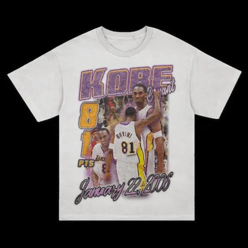 "EIGHTY-ONE" THROWBACK Tee | Vintage Tee Graphic T-Shirt Sweatshirt Hoodie | Sport Tee - Gift For Fan | ZylaModa.com