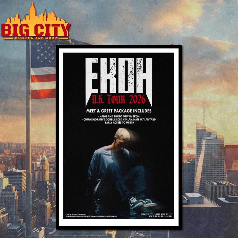 EKOH Limited 2026 Poster Shirt