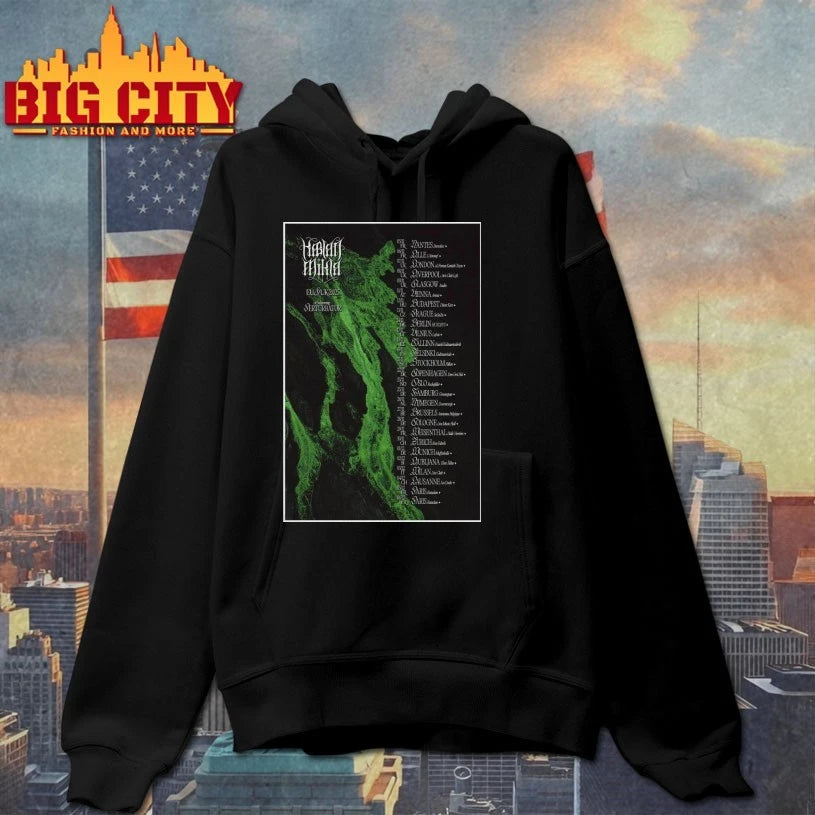 EU &amp; UK Tour 2025 Kaelan Mikla Poster shirt
