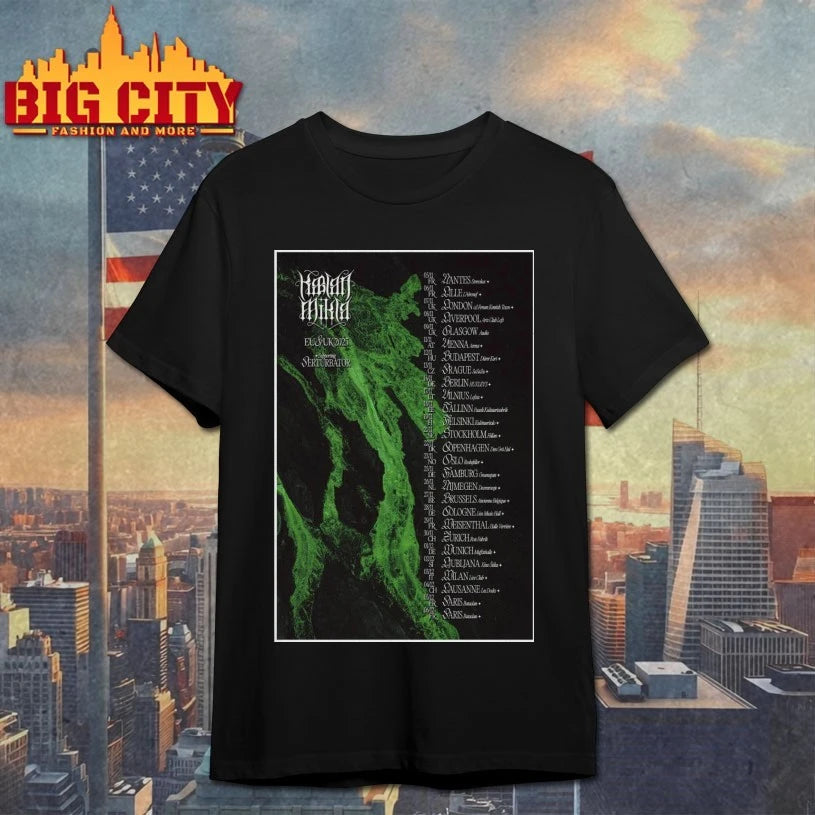 EU &amp; UK Tour 2025 Kaelan Mikla Poster shirt