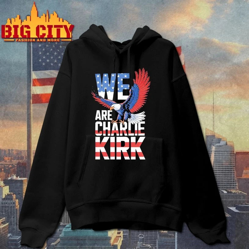 Eagle We Are Charlie Kirk shirt