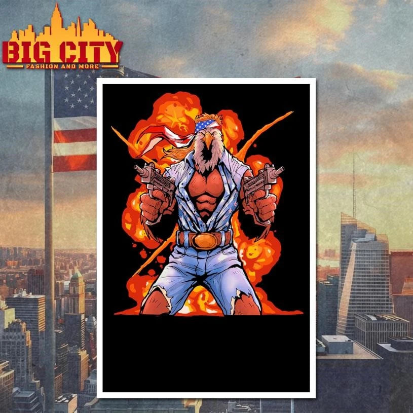 Eagle’s Fury Graphic Shirt