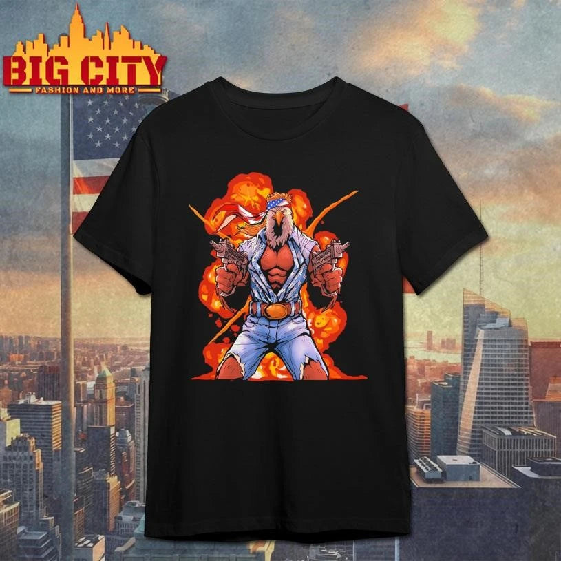 Eagle’s Fury Graphic Shirt