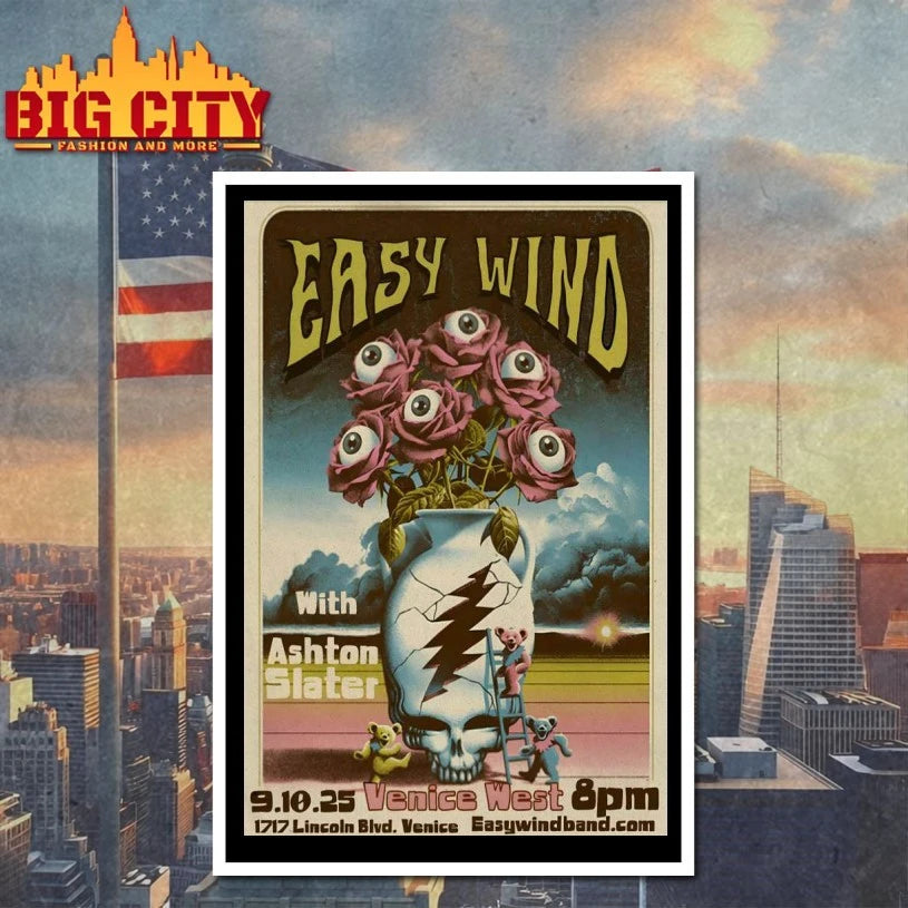 Easy Wind September 10 2025 In Venice CA Poster shirt