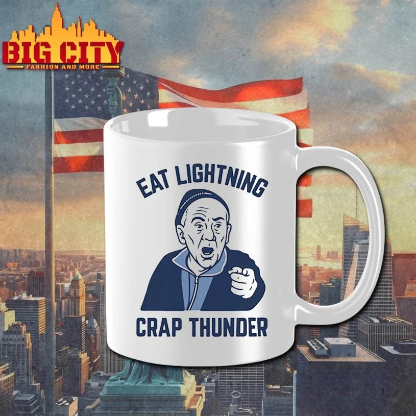 Eat Lightning Crap Thunder shirt