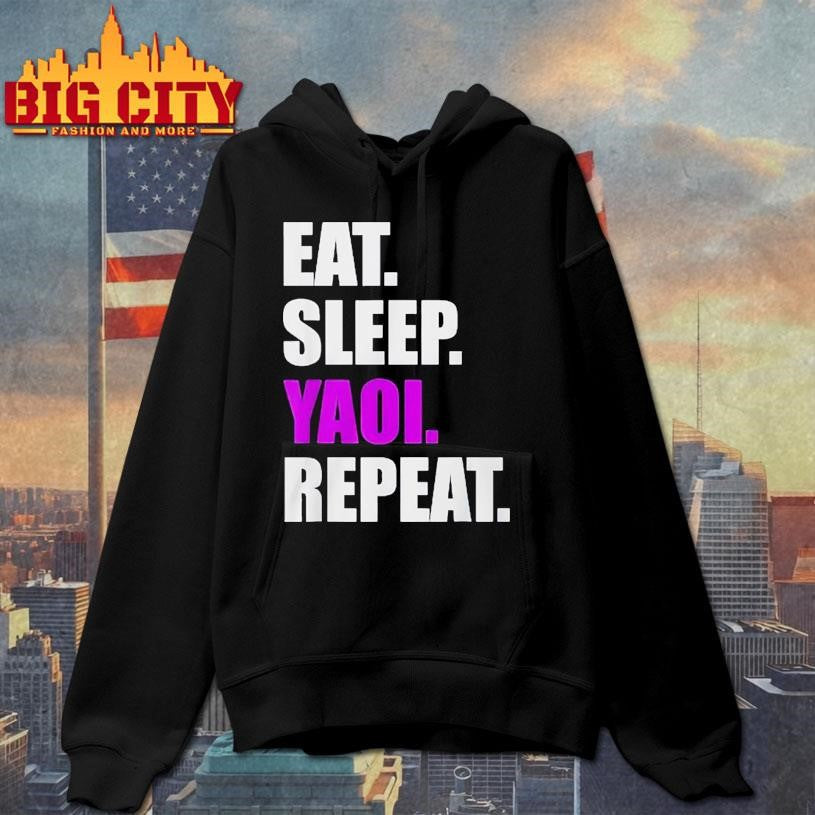 Eat Sleep Yaoi Repeat Shirt