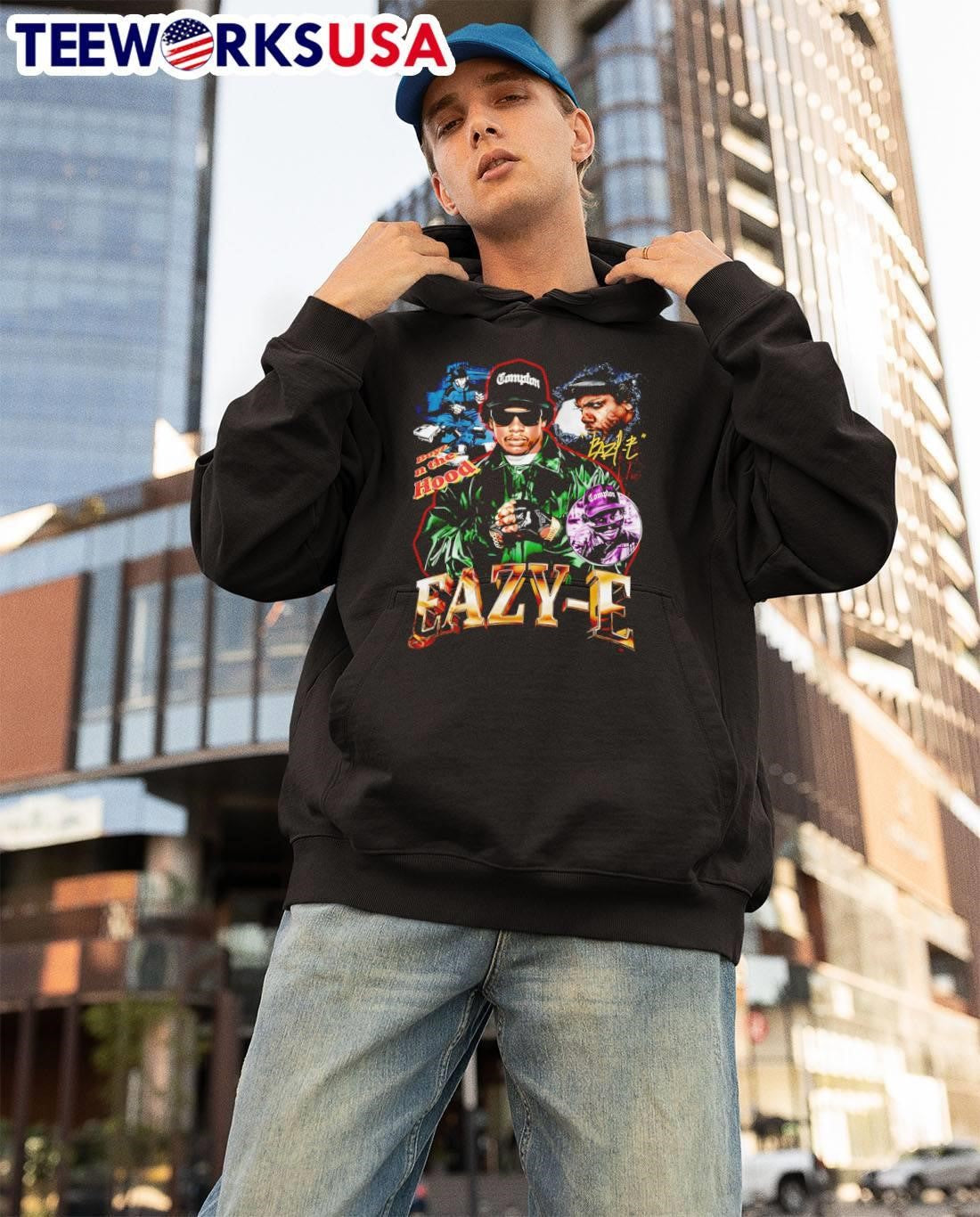 Eazy-E Boyz n the Hood Compton Hip Hop Legend shirt