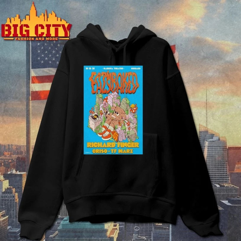 EazyBaked Ramova Theatre Chicago Oct 18 2025 Poster shirt