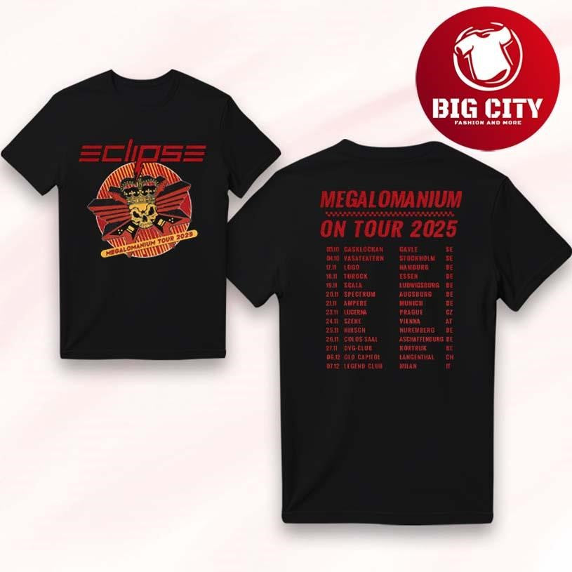 Eclipse Mega Tour 25 Two Sided Shirt