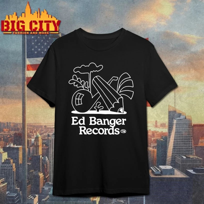 Ed Banger Forest So Me Logo shirt