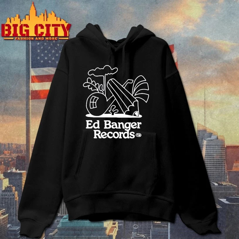 Ed Banger Records Forest So Me Logo shirt