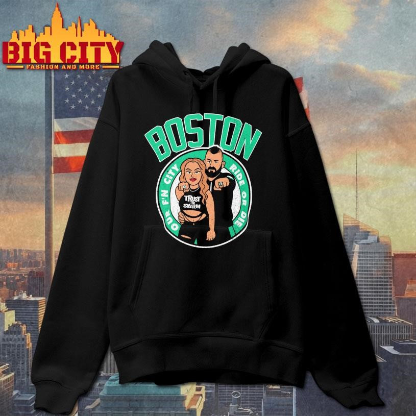 Eddie &amp; Alisha Our F’n City Shirt