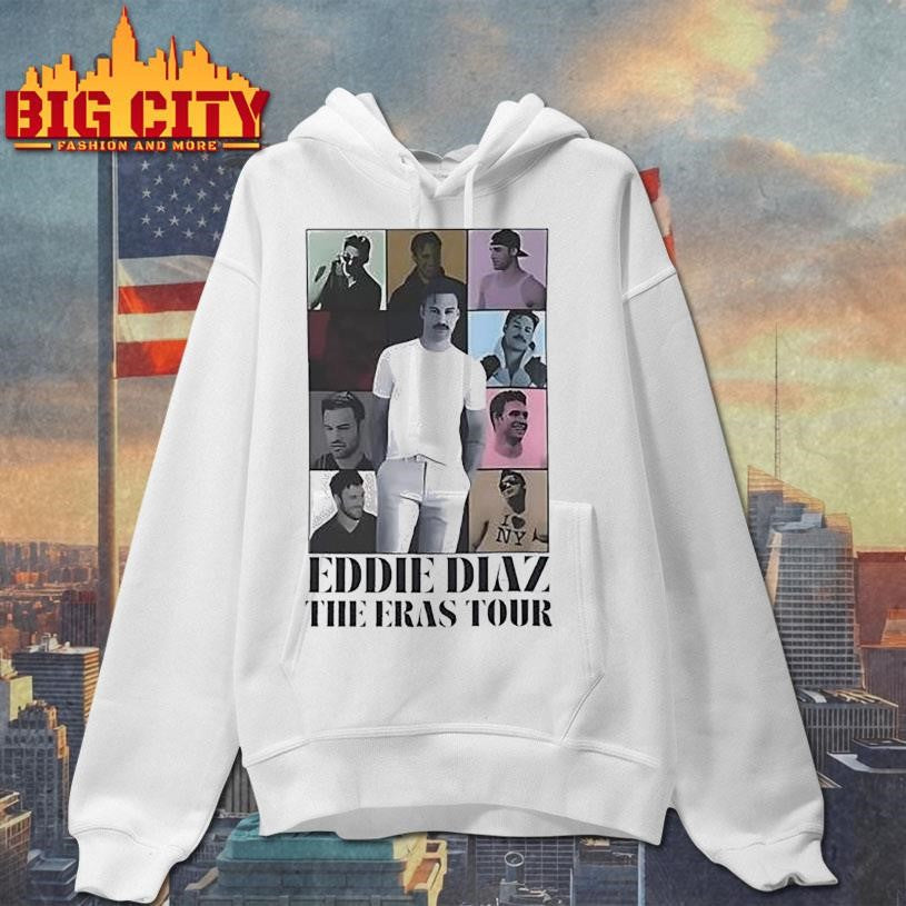 Eddie Diaz The Eras Tour Picture Vintage Shirt