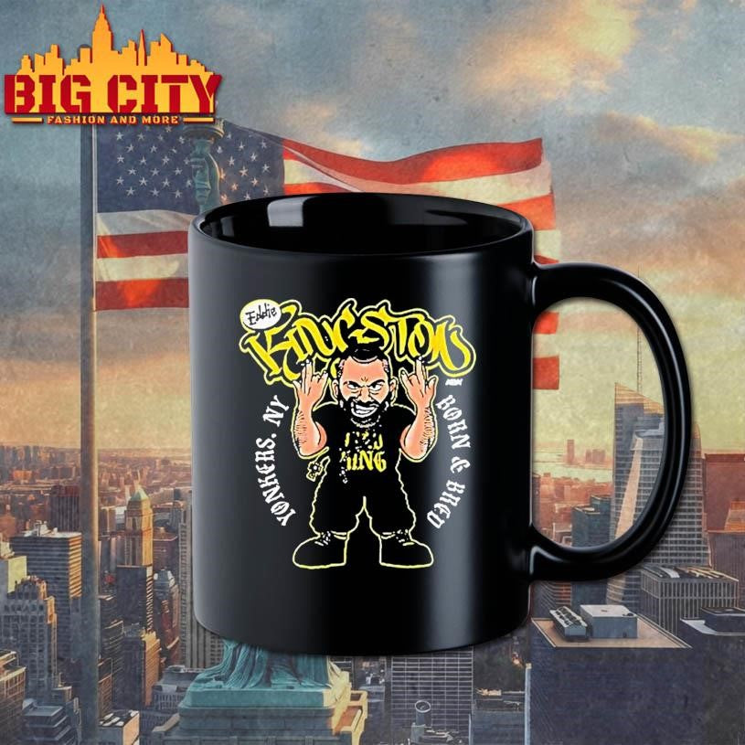 Eddie Kingston Yonkers Born And Bred Yonkers Ny Shirt