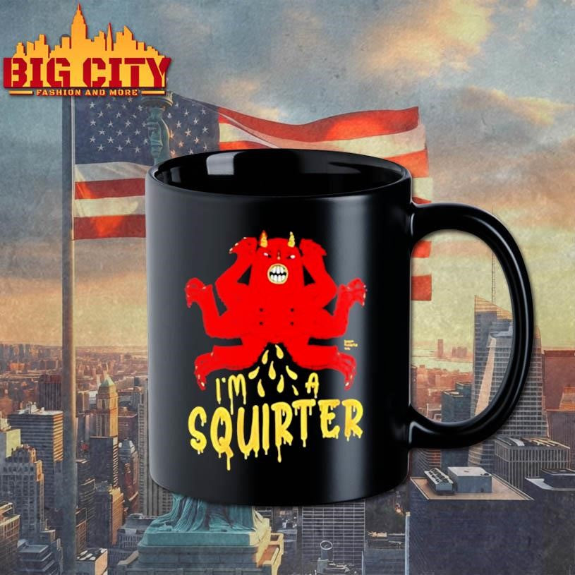Edgy Devil Character Squirter Shirt