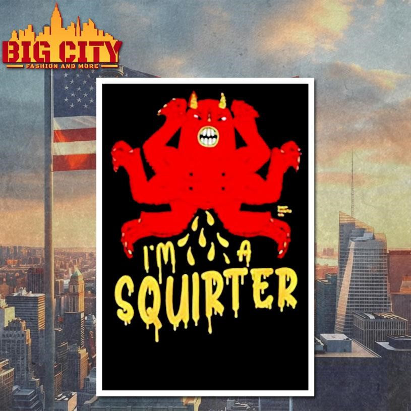 Edgy Devil Character Squirter Shirt