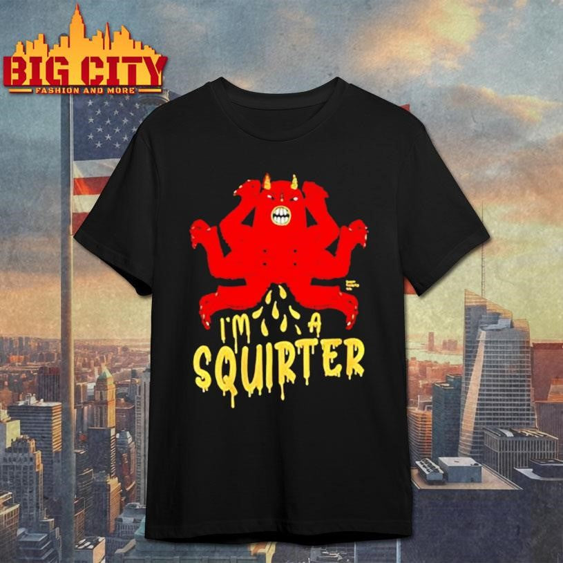 Edgy Devil Character Squirter Shirt