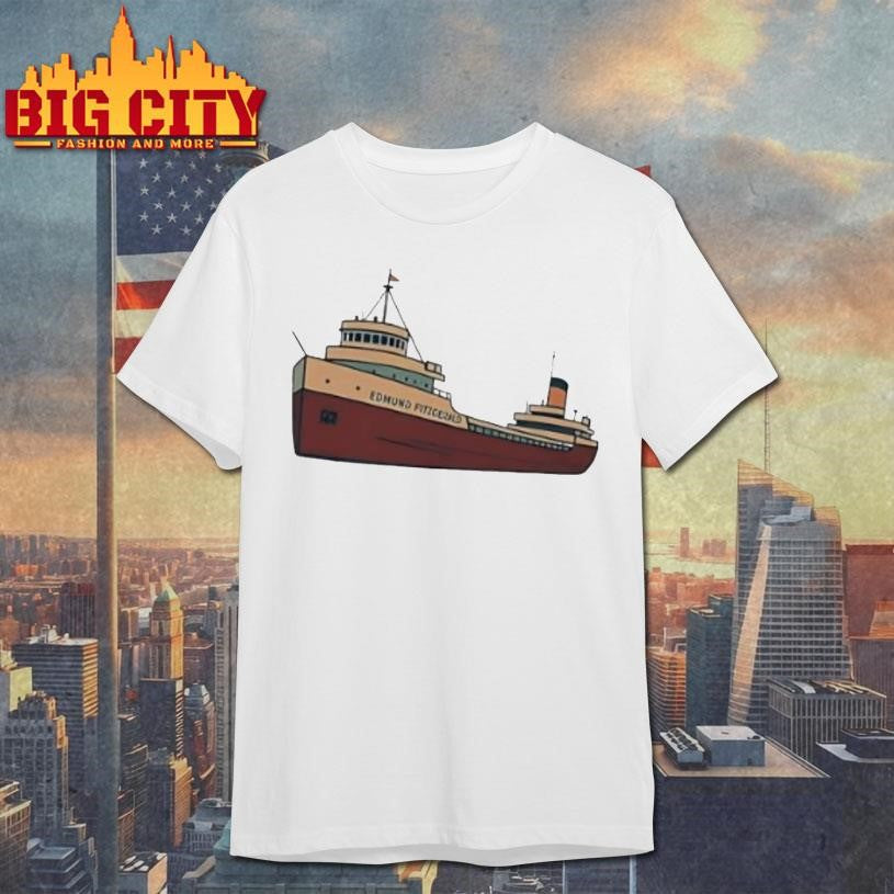 Edmund Fitzgerald 2025 Shirt