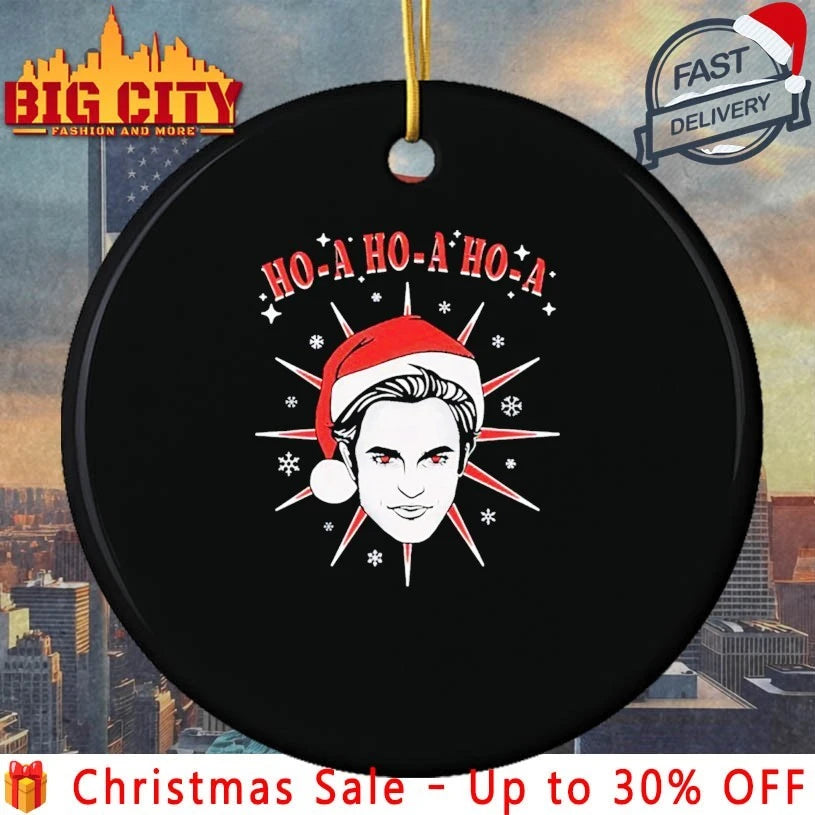 Edward Cullen Twilight Ho A Ho A christmas shirt