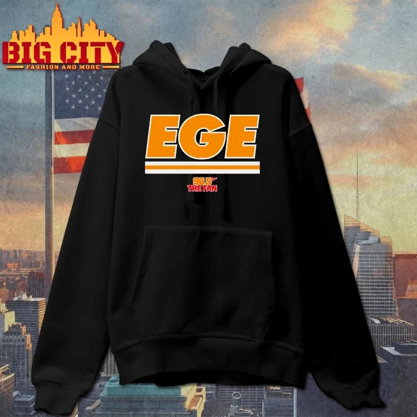 Ege Football 96.5 the Fan shirt