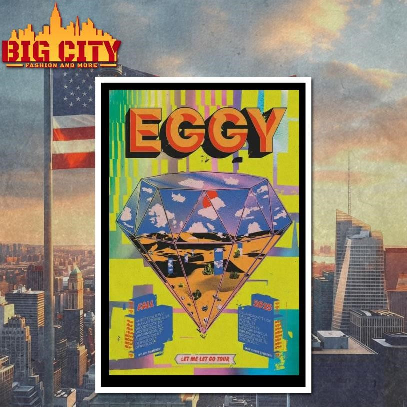 Eggy Fall Tour 2025 Poster Shirt