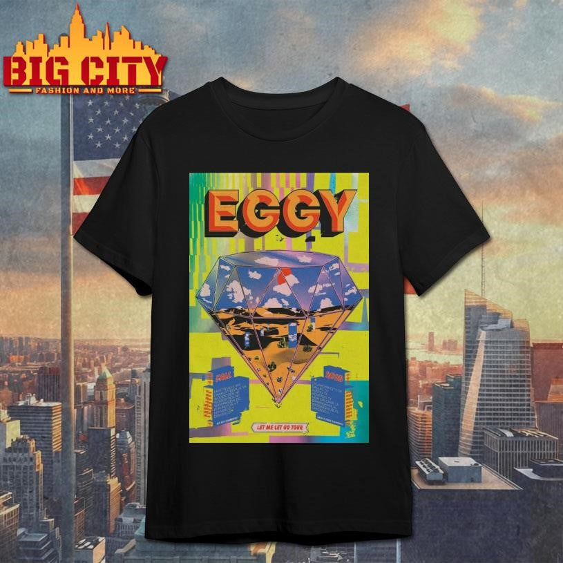 Eggy Fall Tour 2025 Poster Shirt