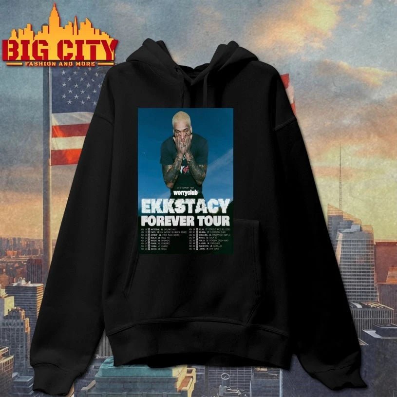 Ekkstacy Tour Nov &amp; Dec 2025 Poster shirt