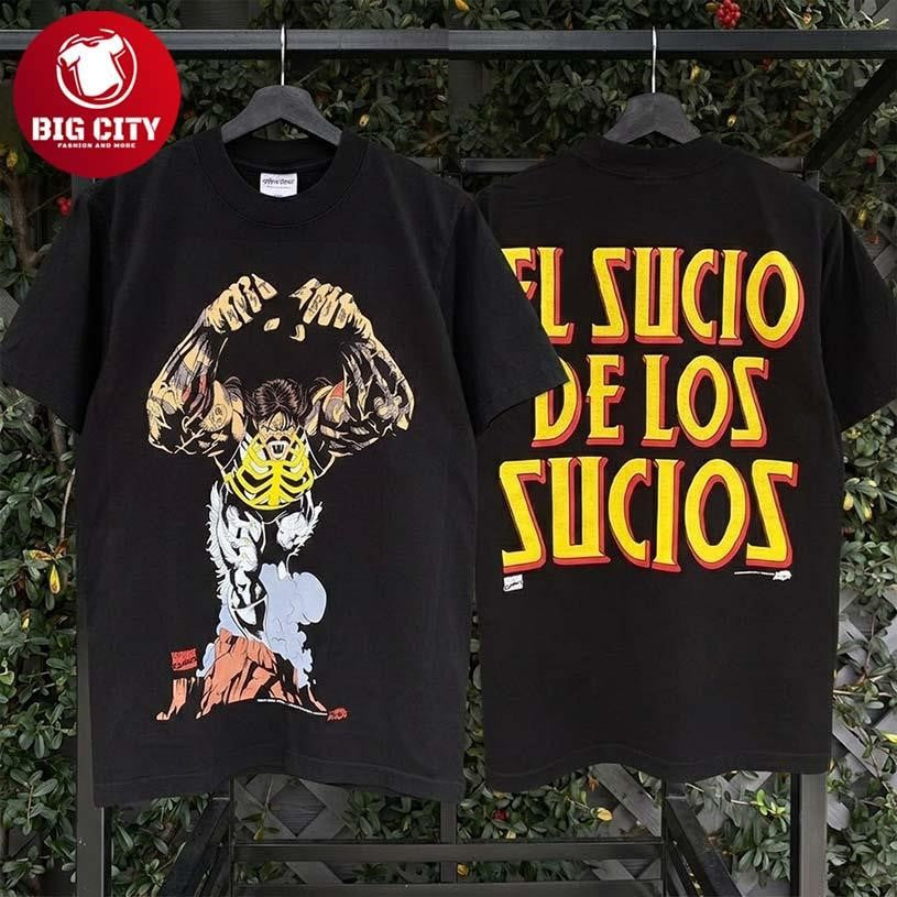 El Sucio De Los Sucios Two Sided Shirt