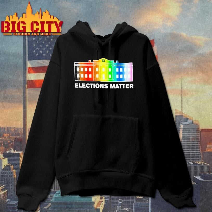 Elections Matter Human Rights Campaign Shirt